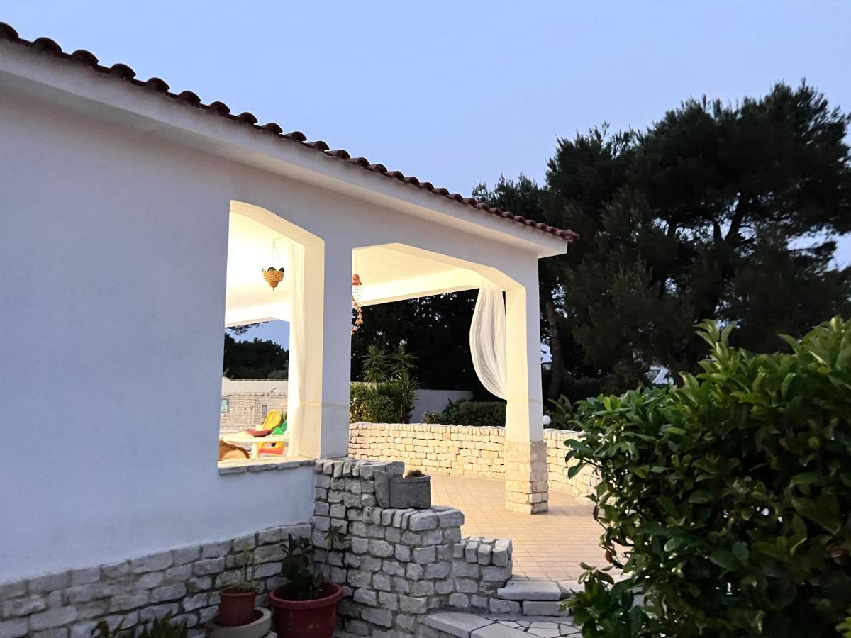 Villa Eugenia In Campomarino Di Maruggio, Puglia - Casa Vacanze Ngoại thất bức ảnh